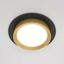 Встраиваемый светильник Maytoni Hoop DL086-GX53-RD-BG