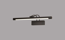 Бра Alfa Light F1024-36 560MM BK 3000k