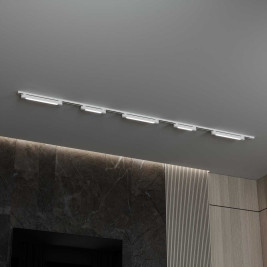 Трековая система со светильниками №1 однофазная накладная Hesby Lighting Skylite HSBL_kompl_S001_NI3W4K