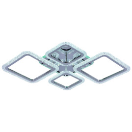 Потолочная светодиодная люстра Profit Light 8015/2+2 CHR