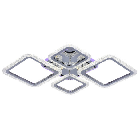 Потолочная светодиодная люстра Profit Light 8015/2+2 CHR