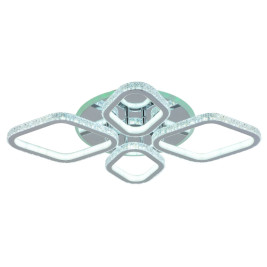 Потолочная светодиодная люстра Profit Light 8044/2+2 CHR