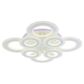 Потолочная светодиодная люстра Profit Light 8081/4+4 WHT