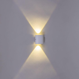 Настенный светильник Reluce 86831-9.2-002TLFC LED2*3W WT