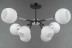 Люстра Illumico IL0715-8CSQ-24 BK CR LIBRA