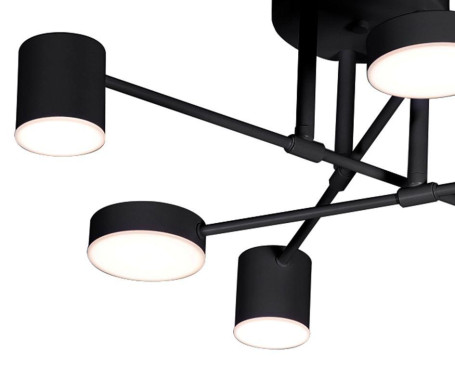 Потолочная светодиодная люстра Kink Light Мекли 07649-6D,19(3000K)