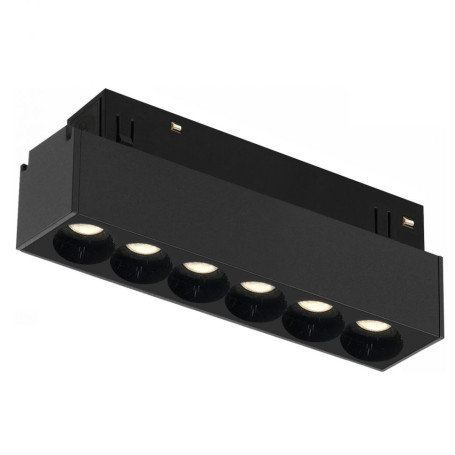 Трековый светодиодный светильник iLedex Technical Vision 4822-002-L120-6W-38DG-3000K-BK