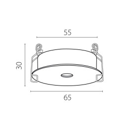 Рамка встраиваемая плоская д/светильников 0741х6  Spira Lightstar 074106-12