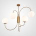 Подвесная люстра Imperium Loft Gooseneck Pelle 123402-22