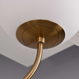 Подвесная люстра Imperium Loft Gooseneck Pelle 123402-22