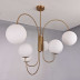 Подвесная люстра Imperium Loft Gooseneck Pelle 123402-22