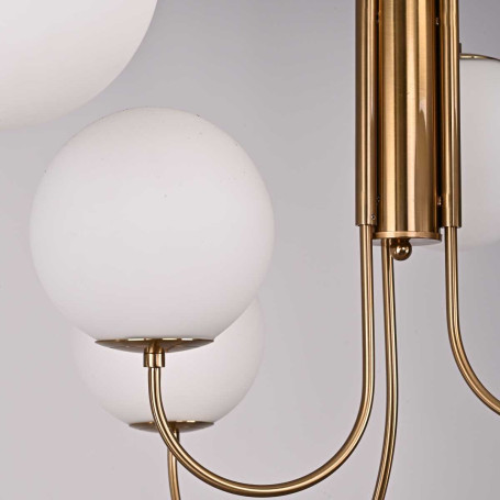 Подвесная люстра Imperium Loft Gooseneck Pelle 123402-22