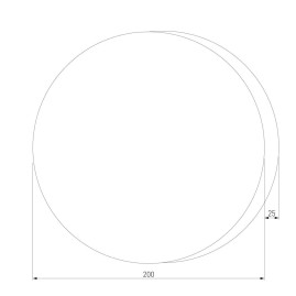 Настенный светодиодный светильник TK Lighting 1425 Luna Gold