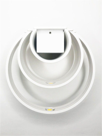 Настенный светодиодный светильник Elvan GW-5809-10W-WW-Wh
