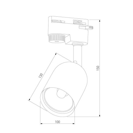 Трековый светильник TK Lighting 6058 Tracer