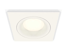 Комплект встраиваемого светильника Ambrella light Techno Spot XC7631001 SWH белый песок (C7631, N7010)