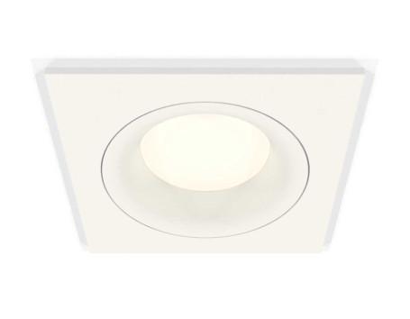 Комплект встраиваемого светильника Ambrella light Techno Spot XC7631001 SWH белый песок (C7631, N7010)
