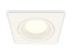 Комплект встраиваемого светильника Ambrella light Techno Spot XC7631001 SWH белый песок (C7631, N7010)