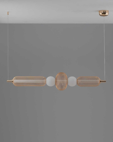 Светильник подвесной светодиодный Moderli Lattice V11258-PL