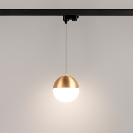 Трековый светодиодный светильник Arlight LGD-Emisfero-Track-Hang-4TR-R150-11W Warm3000 035940