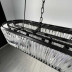 Подвесная люстра Imperium Loft Rh 1920S Odeon Clear Glass Black 180 248522-22