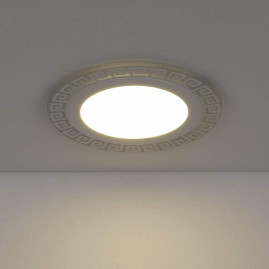 Встраиваемый светодиодный светильник Elektrostandard DSS002 7+3W 4200K a037544