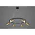 Подвесная люстра Crystal Lux CLT 015C6 D600 BL-GO