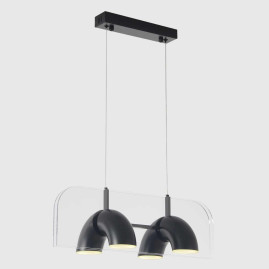 Подвесной светильник Crystal Lux ELEMENT SP24W LED BLACK