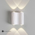 Настенный светодиодный светильник Crystal Lux CLT 022W2 WH 4000K