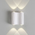 Настенный светодиодный светильник Crystal Lux CLT 022W2 WH 4000K