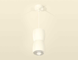 Комплект подвесного светильника Ambrella light Techno Spot XP1141032 SWH/CL белый песок/прозрачный (A2310, C1141, A2011, C1141, N7191)