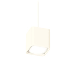 Комплект подвесного светильника Ambrella light Techno Spot XP7840002 SWH/FR белый песок/белый матовый (A2310, C7840, N7756)