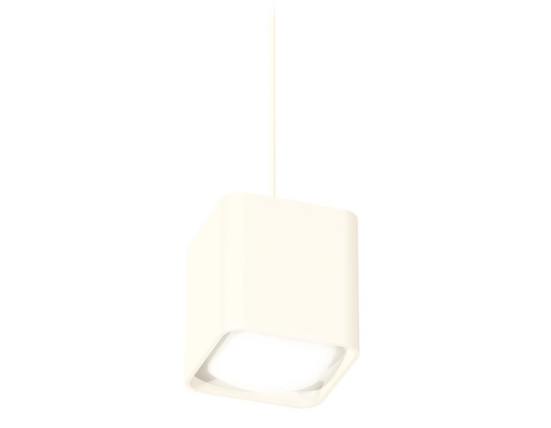 Комплект подвесного светильника Ambrella light Techno Spot XP7840002 SWH/FR белый песок/белый матовый (A2310, C7840, N7756)
