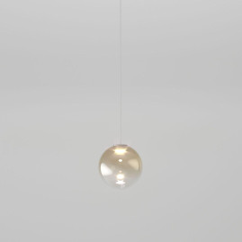 Подвесной светодиодный светильник Eurosvet Wonder 50234/1 Led янтарный