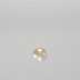 Подвесной светодиодный светильник Eurosvet Wonder 50234/1 Led янтарный