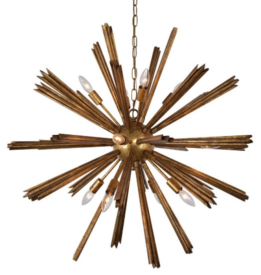 Подвесная люстра Loft-Concept Astra Chandelier Sputnik 40.874-0 21234