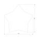 Настенный светильник TK Lighting 6972 Star