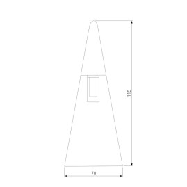 Трековый светодиодный светильник Elektrostandard Esthetic Magnetic 85117/01 a065418