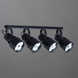 Спот Arte Lamp A6252PL-4BK