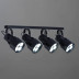 Спот Arte Lamp A6252PL-4BK