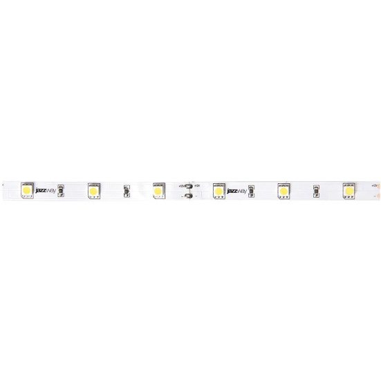 Светодиодная влагозащищенная лента Jazzway 7,2W/m 30Led/m 5050SMD холодный белый 5M 327552