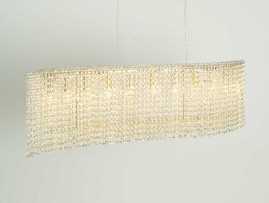 Подвесная люстра Newport Diana 10911/S gold М0070339
