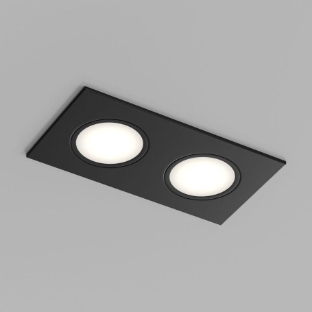 Встраиваемый светильник Denkirs Port DK3112-BK