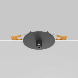 Встраиваемая потолочная чаша для подвесных шинопроводов Maytoni Technical ARITY Accessories for tracks Arity TRA233RCB-B