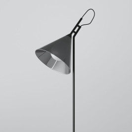 Торшер Eurosvet Enigma 01187/1 черный