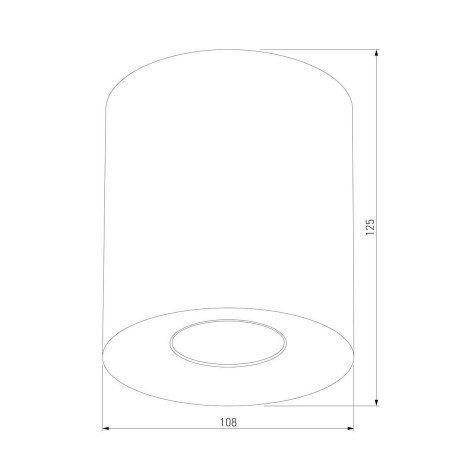 Потолочный светильник TK Lighting 3237 Orion White