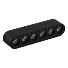 Трековый светодиодный светильник Reluce 13002-9.3-001UR magnetic LED6W BK