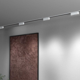 Трековый светодиодный светильник Reluce 13002-9.3-001UR magnetic LED6W BK