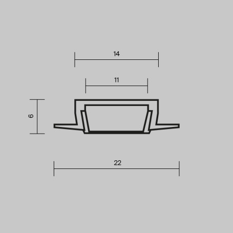Алюминиевый профиль Maytoni Led Strip 632010