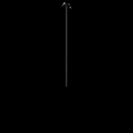 Встраиваемый светодиодный спот Loft IT Cane 10359/800 Black